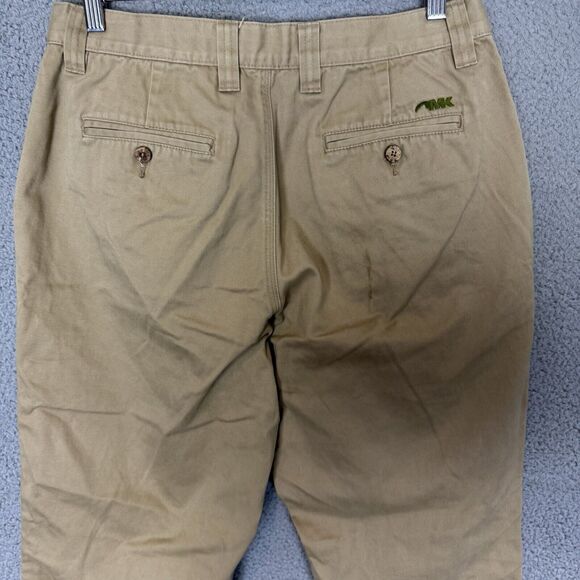 Mountain Khakis Pants Mens 33x30 Khaki Straight Leg Flat Front Classic Fit - Picture 4 of 9